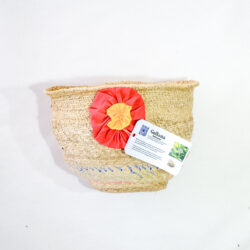 Mand met decoratie (Rood) (MEDIUM)