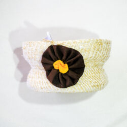 Mand met decoratie (Bruin) (SMALL)